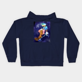 Worlds Of Heart Kids Hoodie